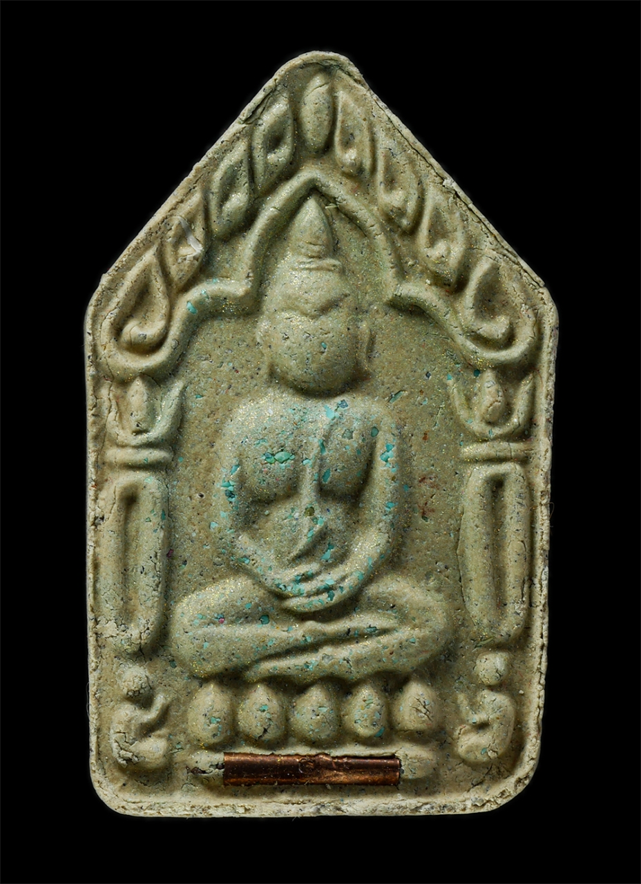 2568Jul11 (26)bp.jpg - พระขุนแผนเจ้าพรายงาม หลวงพ่อประมร สุภจาโร ที่พักสงฆ์โนนเกษม อ.นาจะหลวย จ.อุบลราชธานี ปี2567 ท่านเป็นศิษย์ของหลวงปู่เฮียว วัดธาตุนางพญาพาสุข(ถํ้าเต่า)  [..] | https://kamulet.in.th